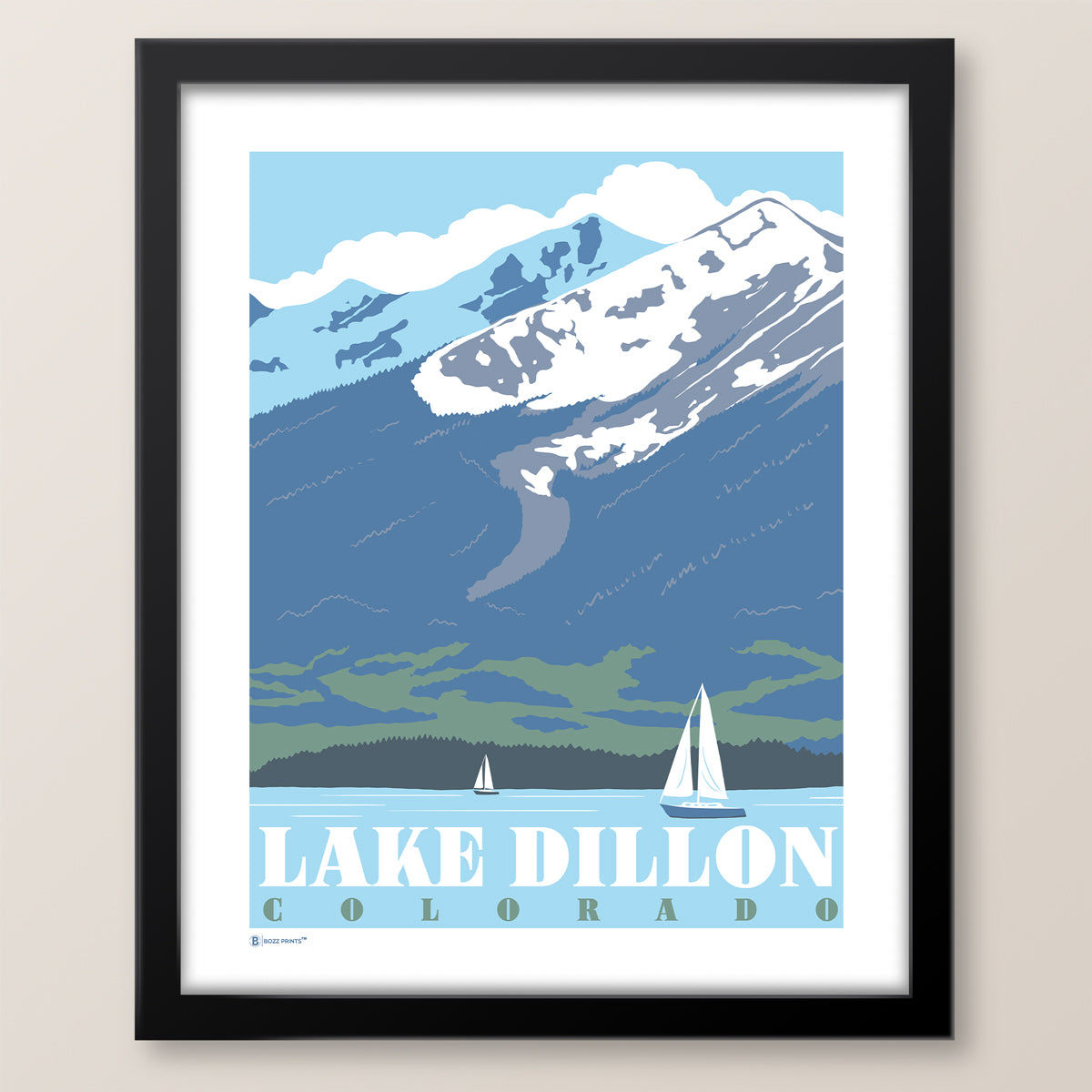Lake Dillon Colorado Print