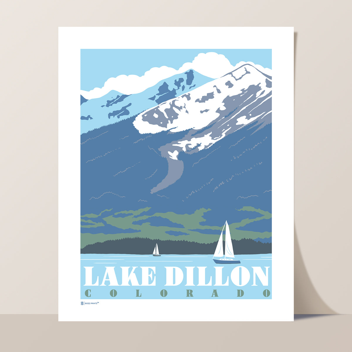 Lake Dillon Colorado Print