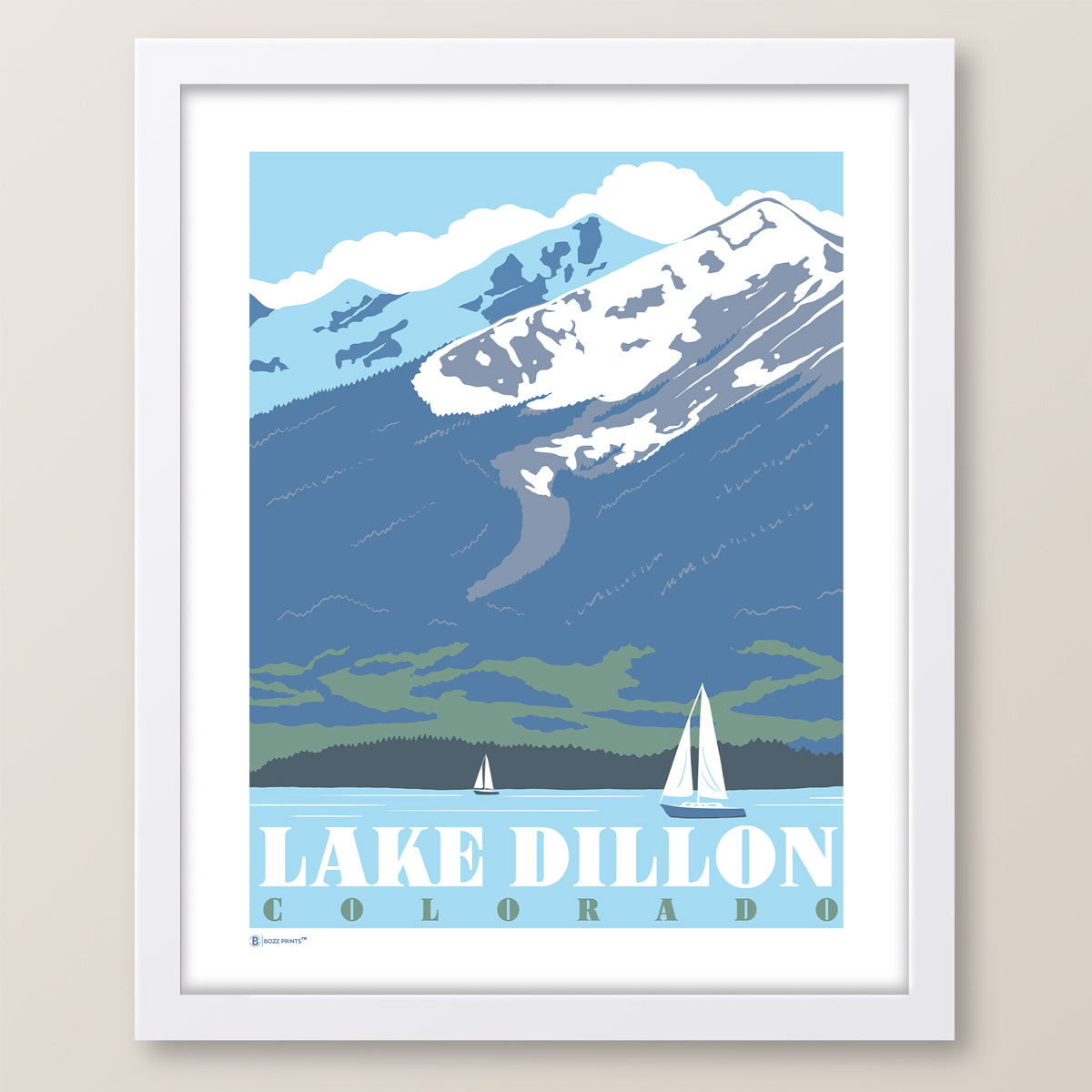 Lake Dillon Colorado Print