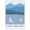 Lake Granby Postcard