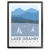 Lake Granby Print