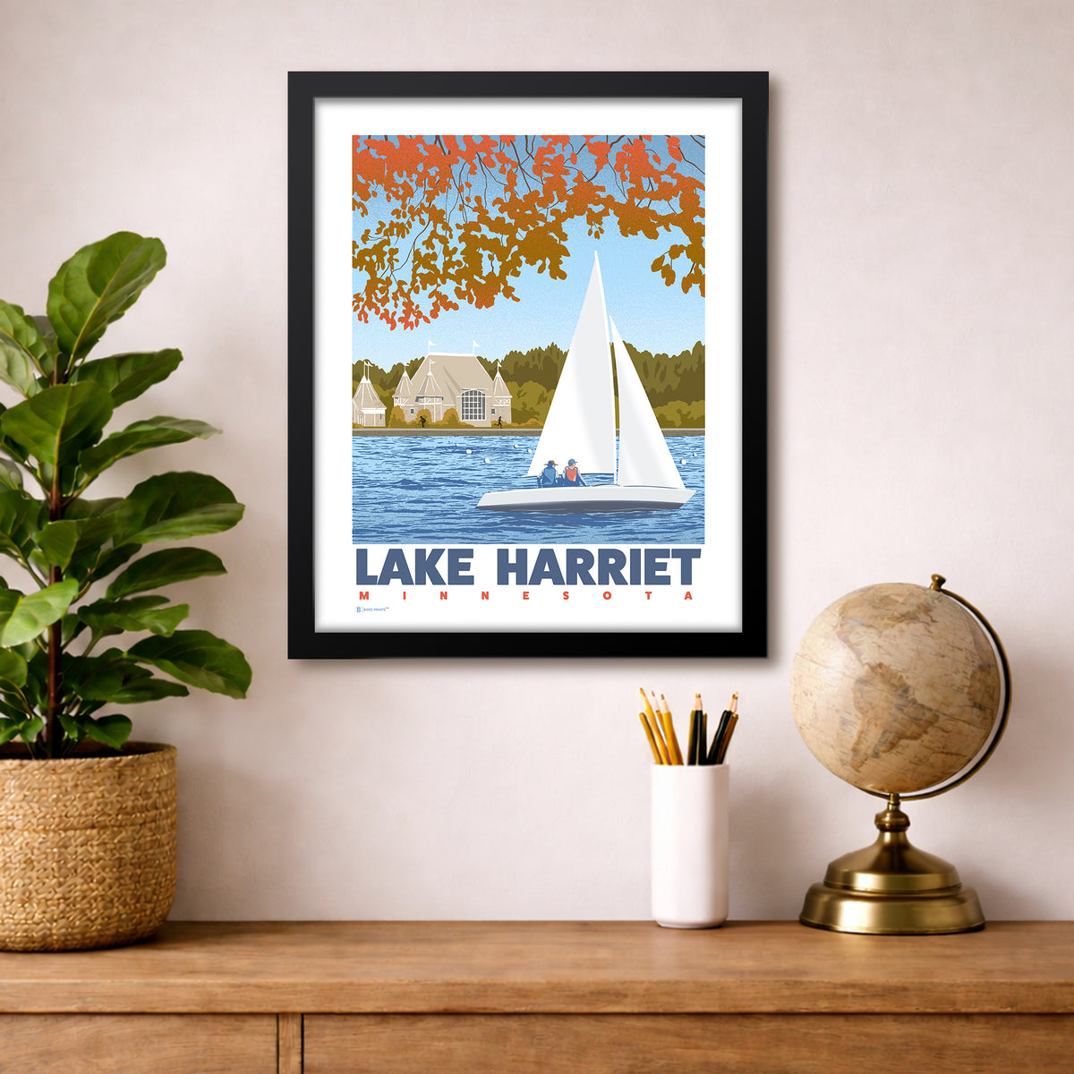 Lake Harriet Print
