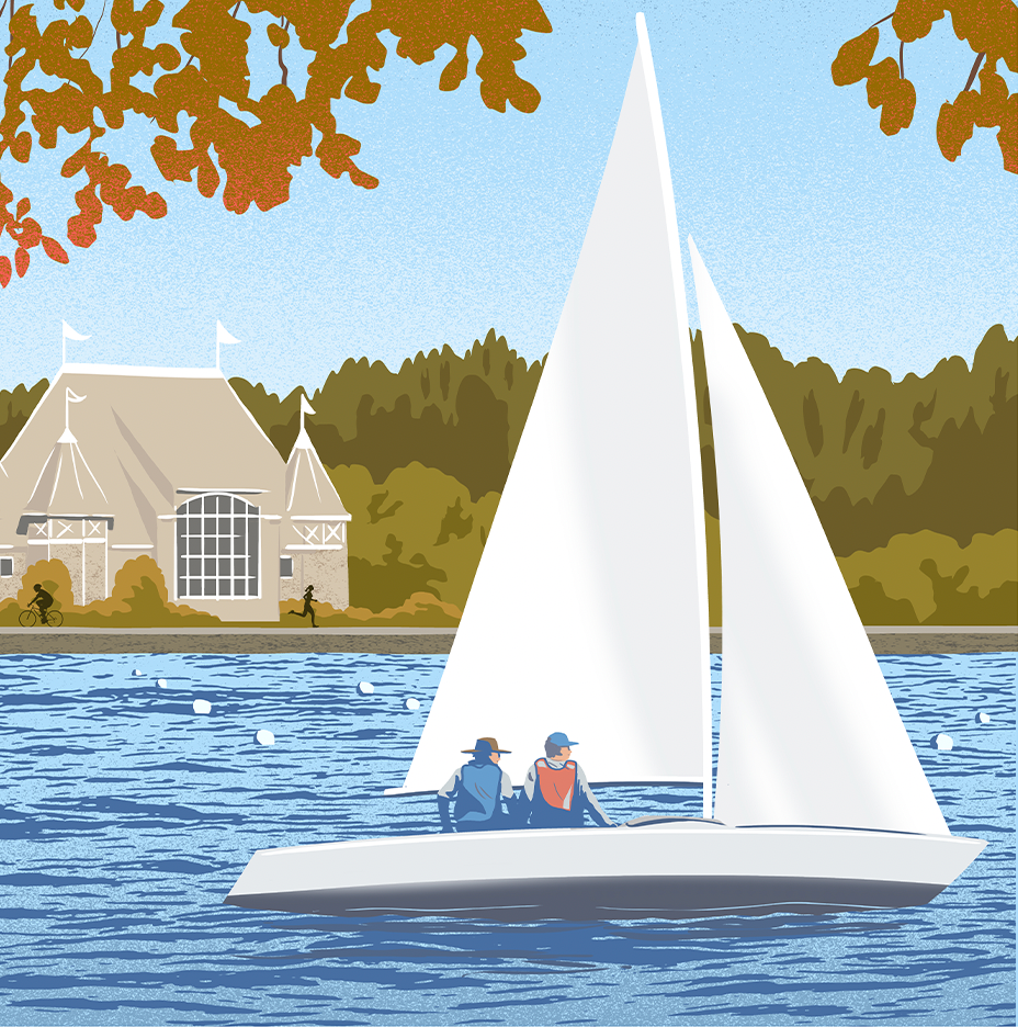 Lake Harriet Print