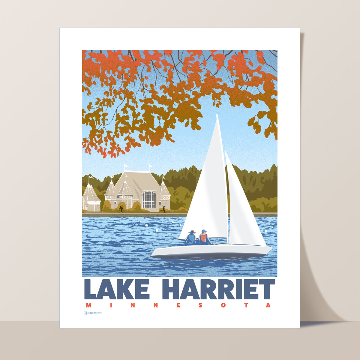 Lake Harriet Print