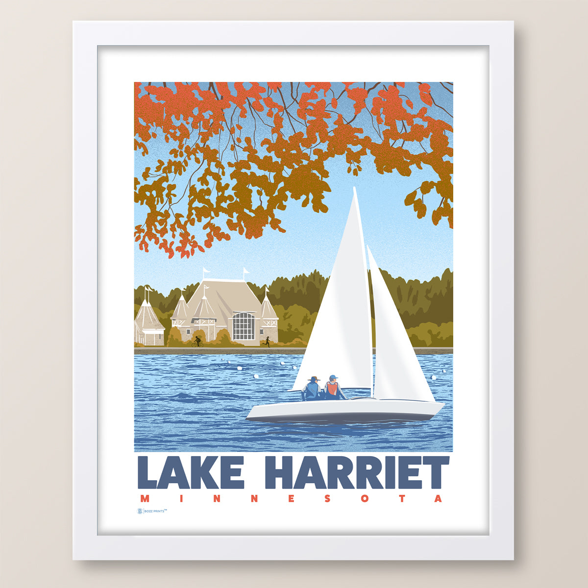 Lake Harriet Print