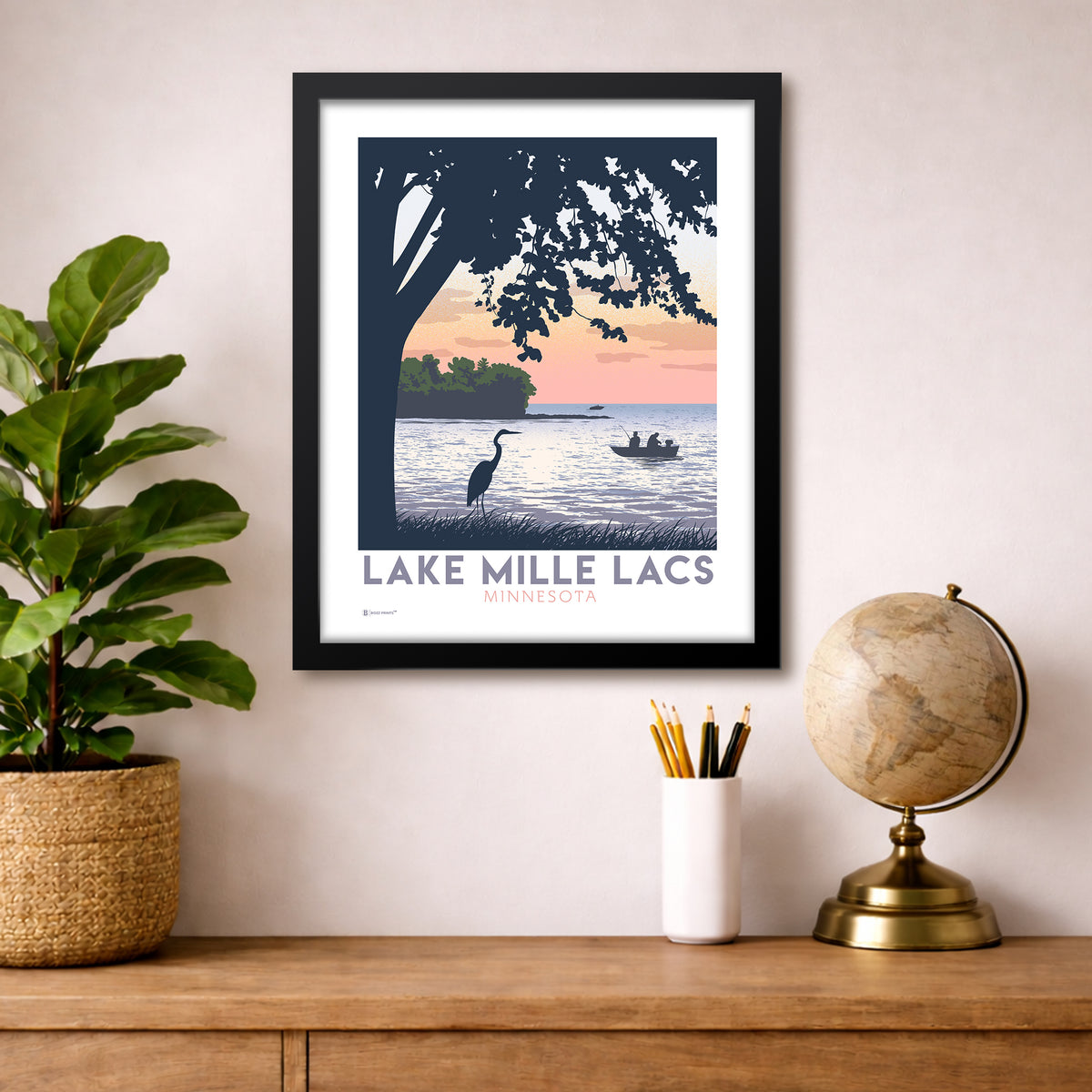 Lake Mille Lacs Print