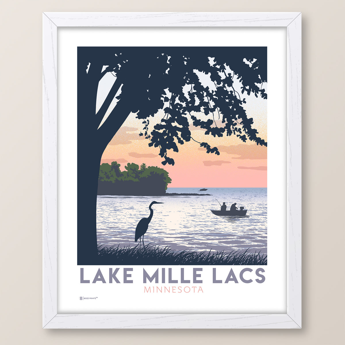 Lake Mille Lacs Print
