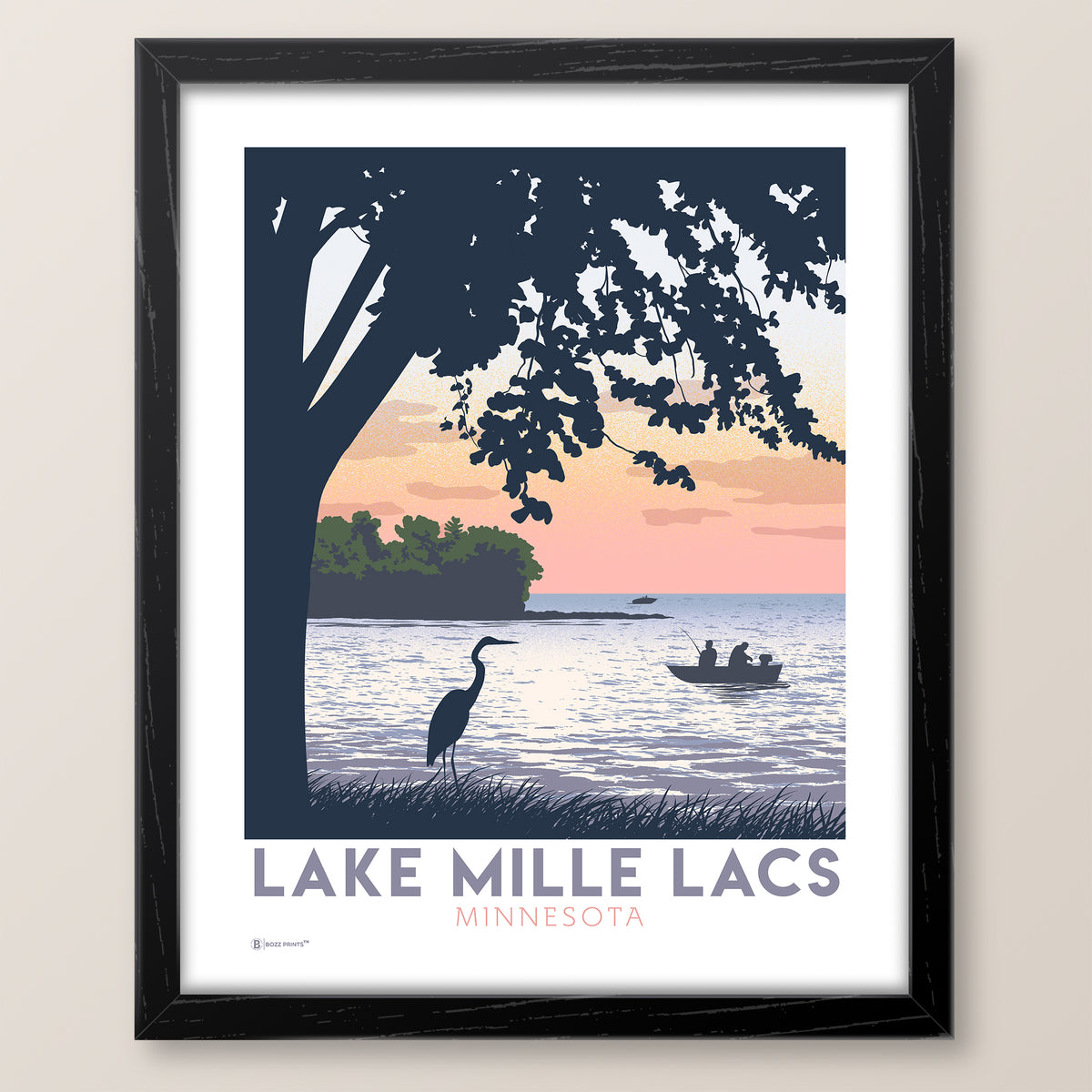 Lake Mille Lacs Print