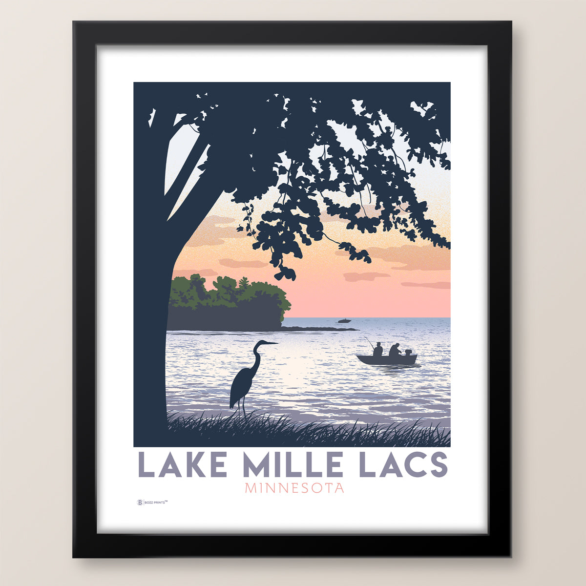 Lake Mille Lacs Print