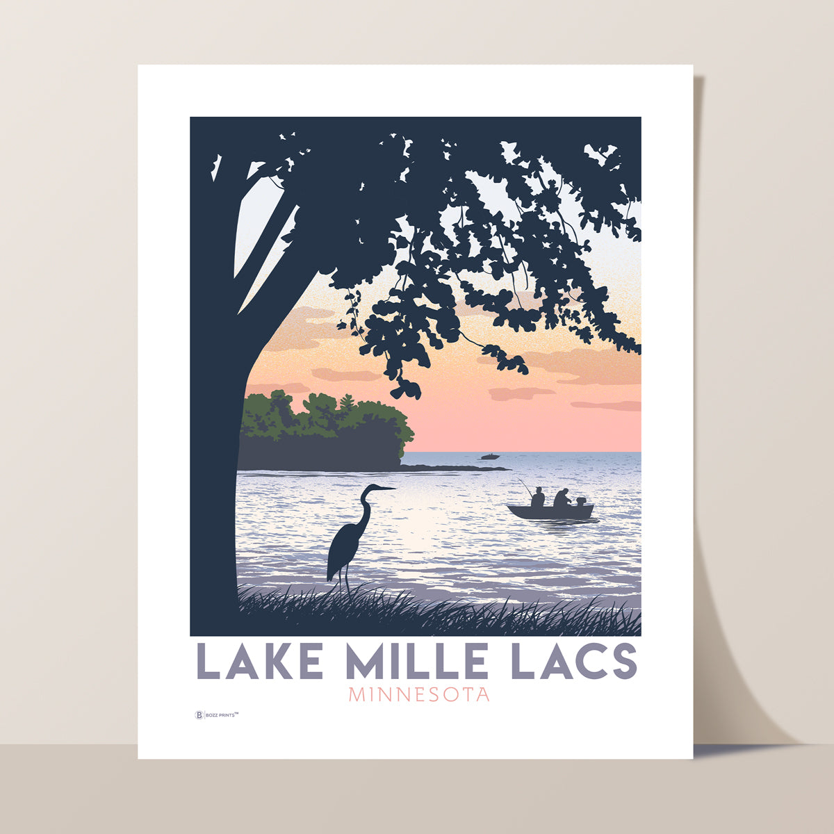 Lake Mille Lacs Print