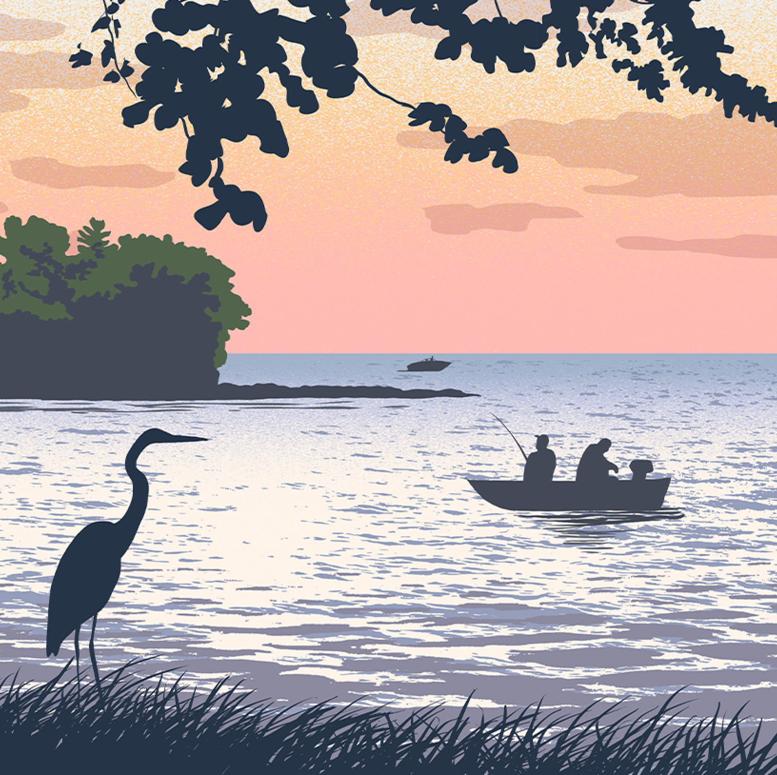 Lake Mille Lacs Print