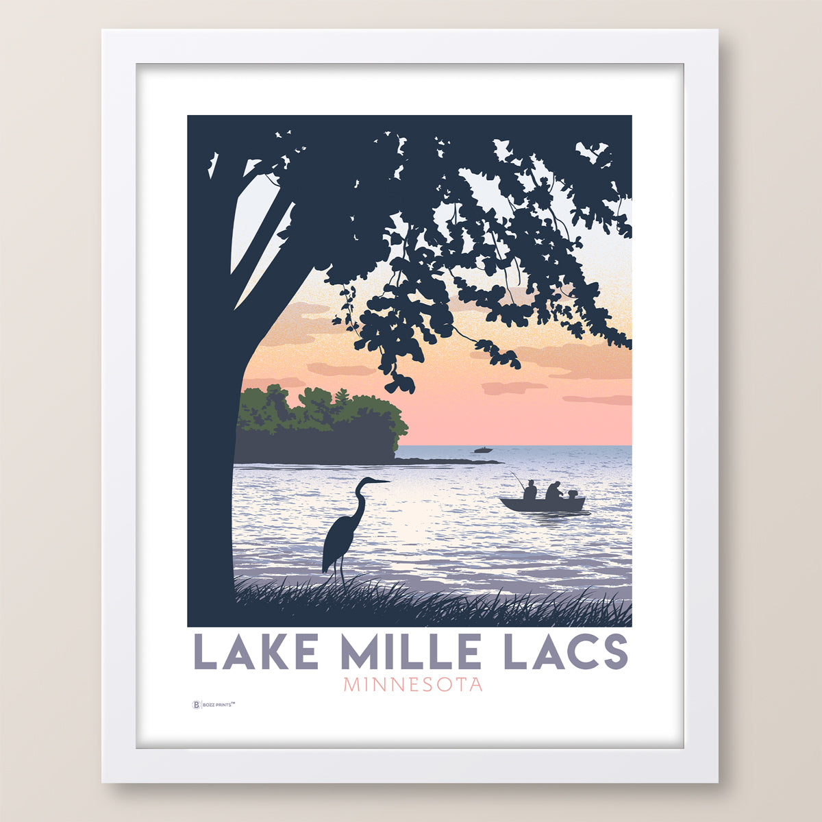 Lake Mille Lacs Print