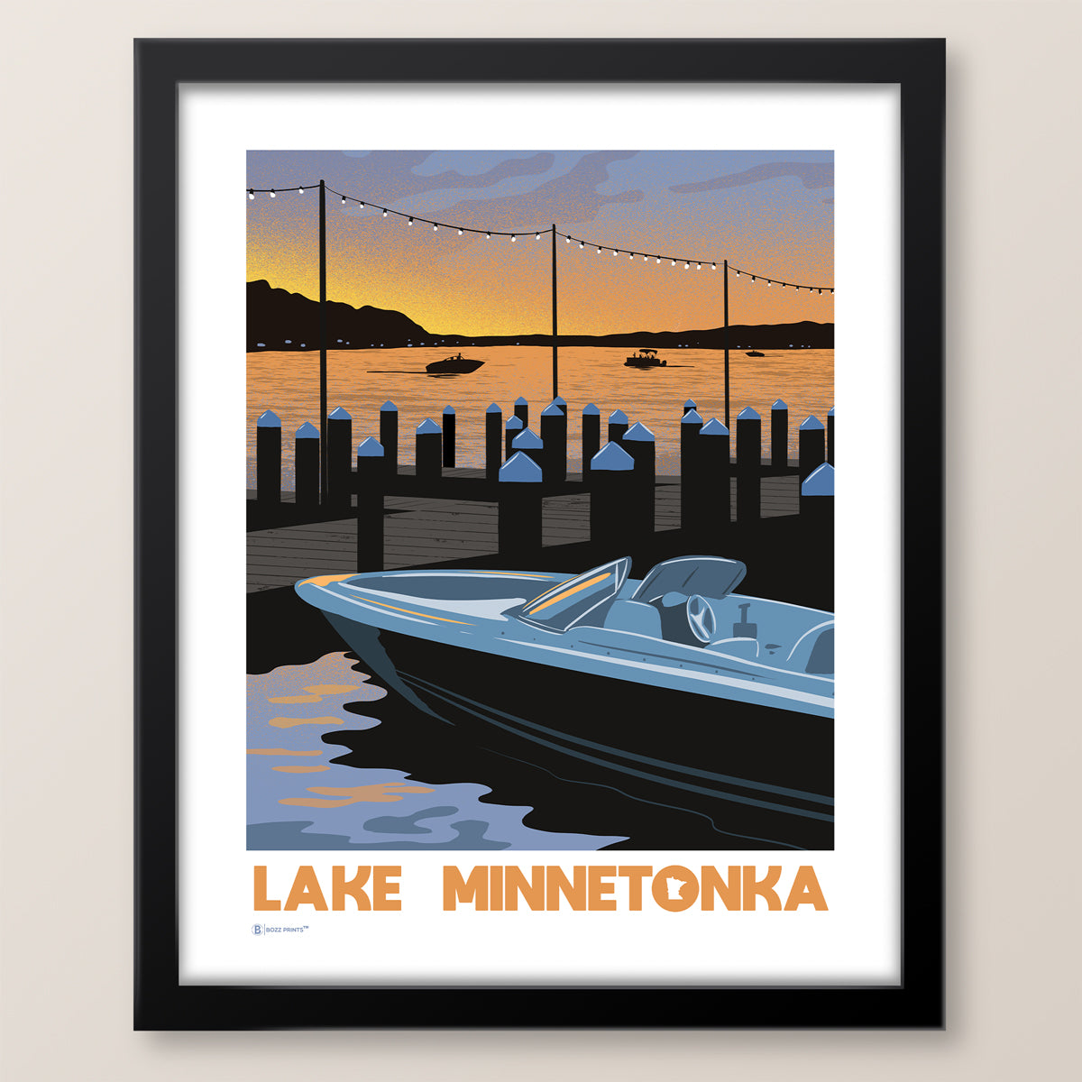 Lake Minnetonka Sunset Print