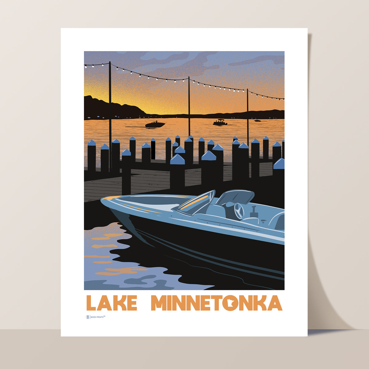 Lake Minnetonka Sunset Print