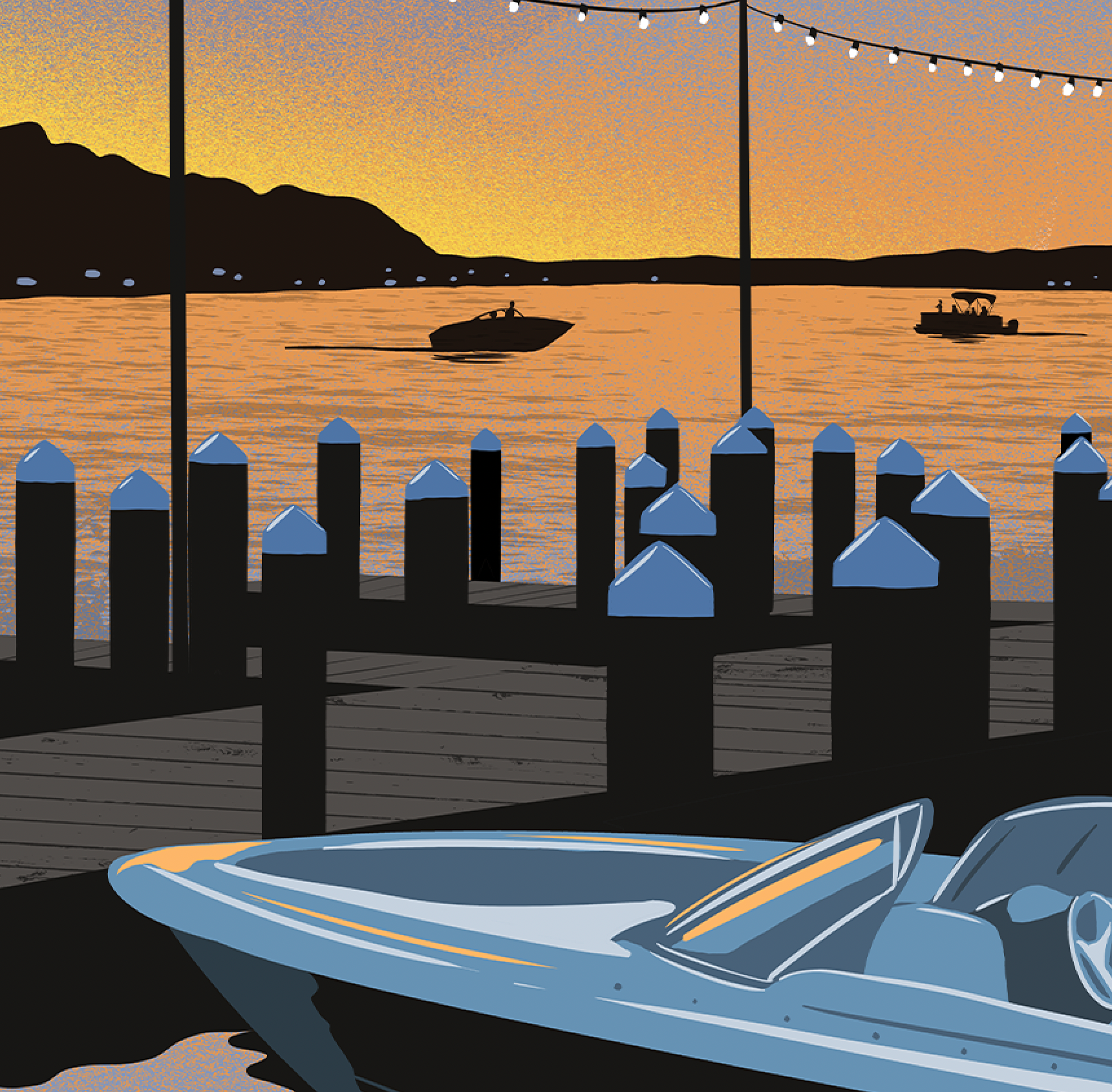 Lake Minnetonka Sunset Print