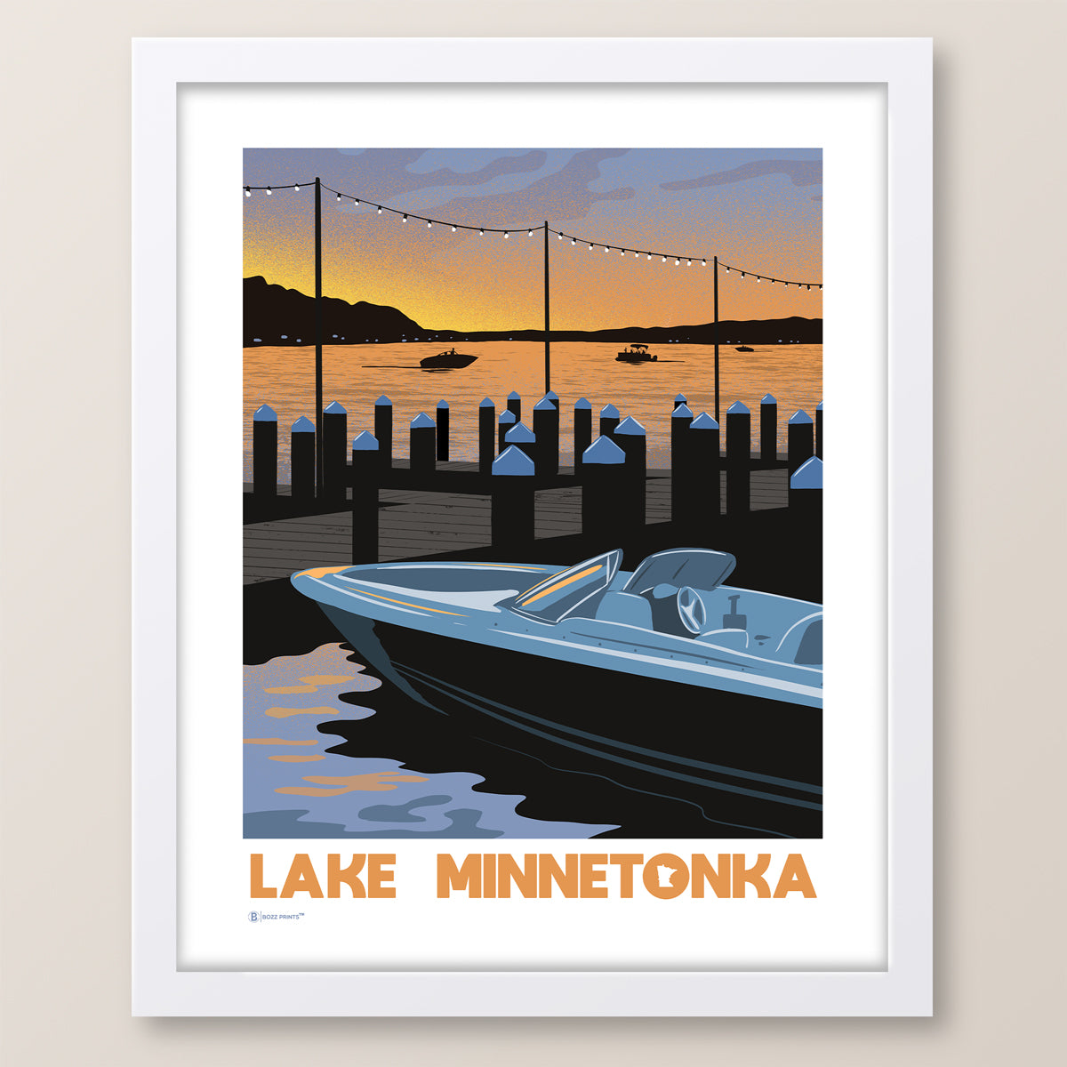 Lake Minnetonka Sunset Print