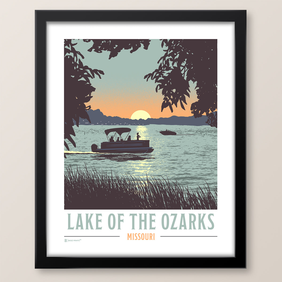 Lake of the Ozarks Cove Print