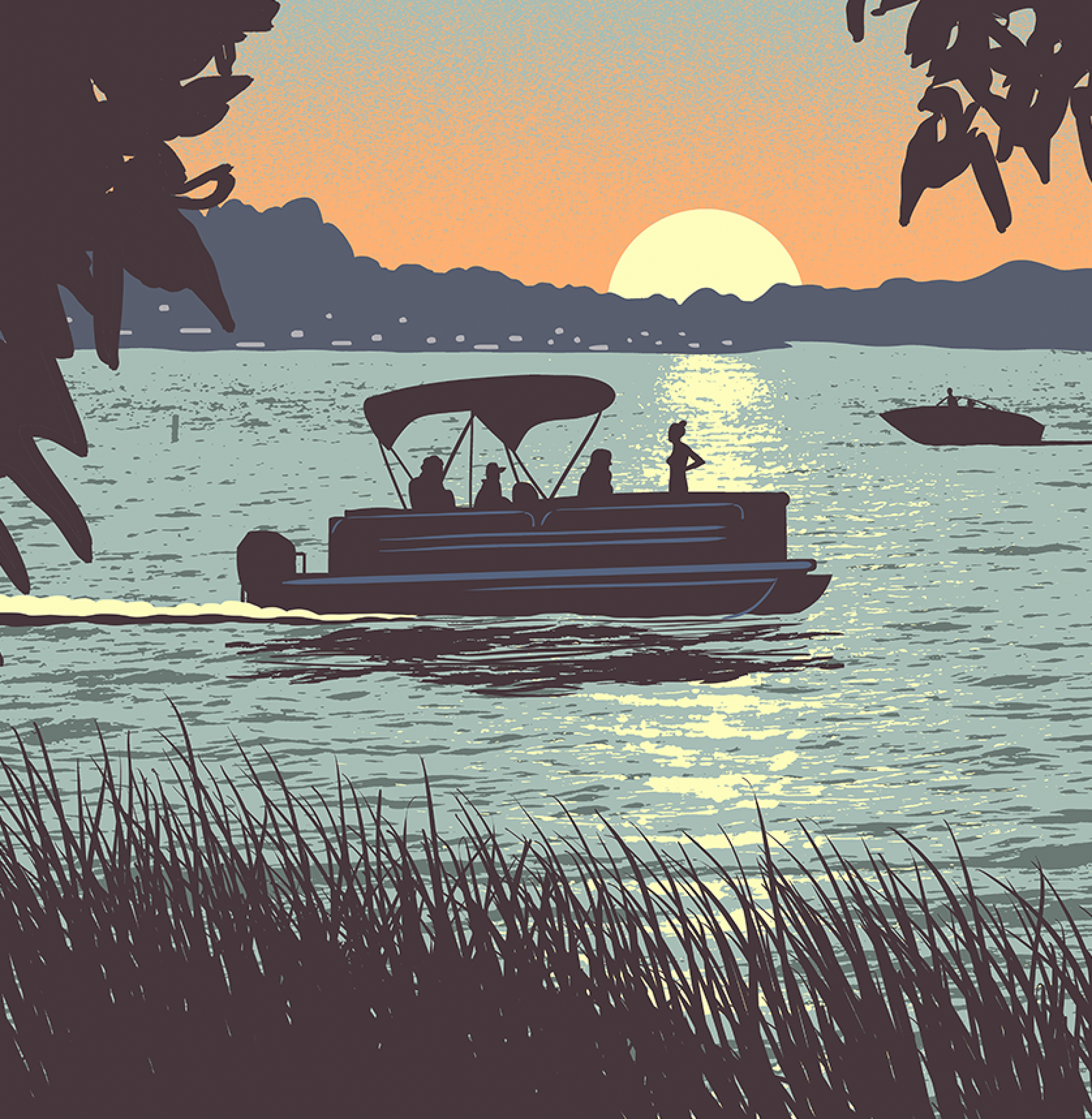 Lake of the Ozarks Cove Postcard