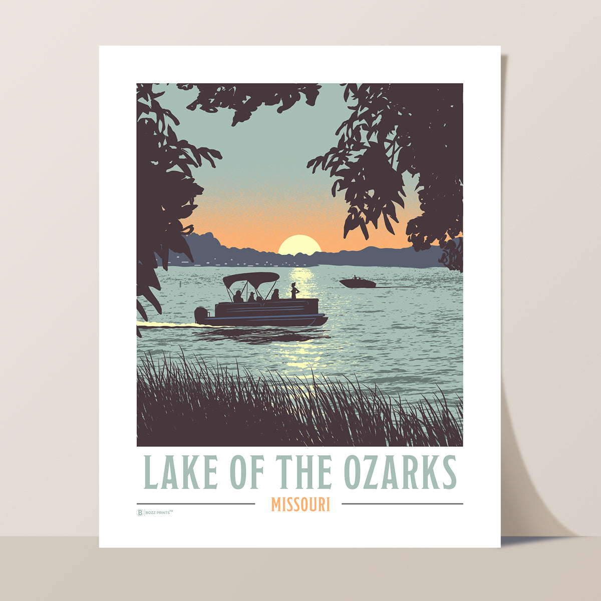 Lake of the Ozarks Cove Print