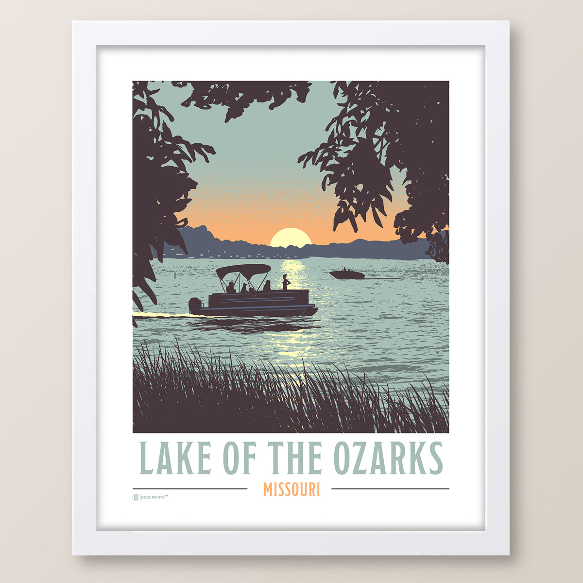 Lake of the Ozarks Cove Print