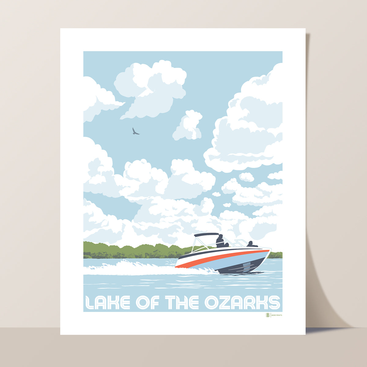 Lake of the Ozarks Sky Print