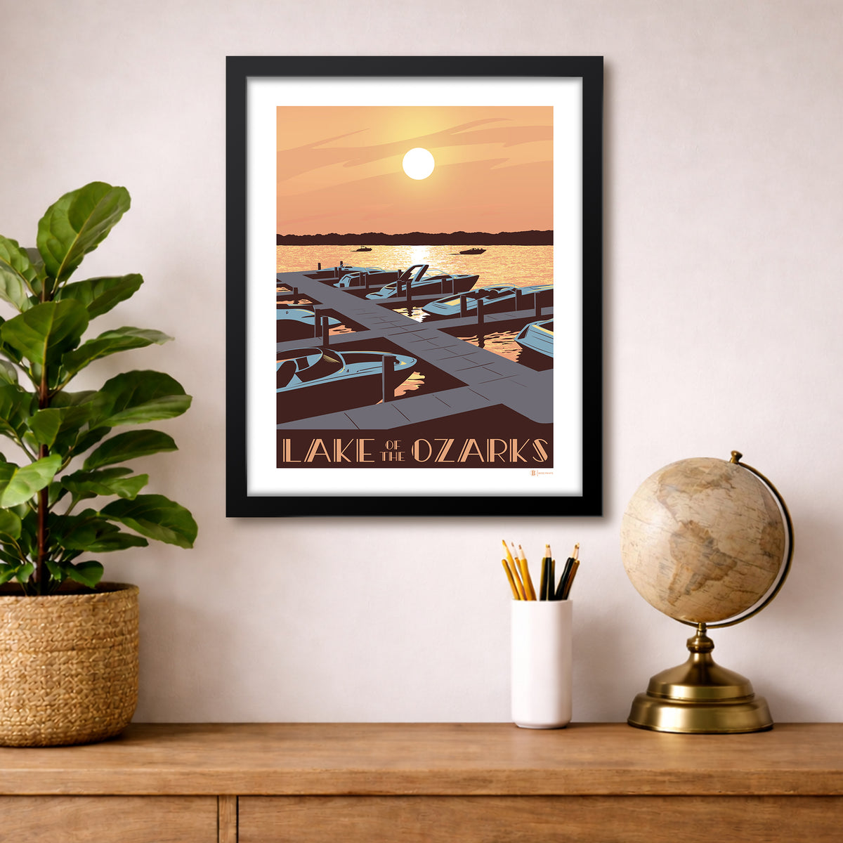 Lake of the Ozarks Sunset Print