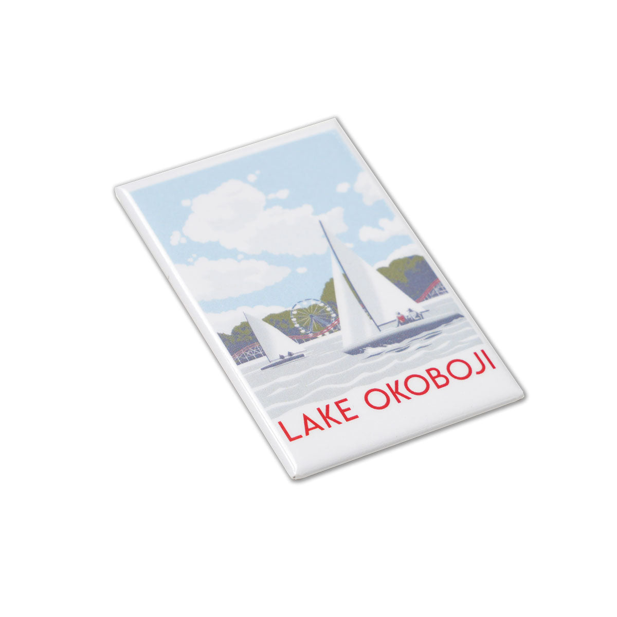 Lake Okoboji Magnet