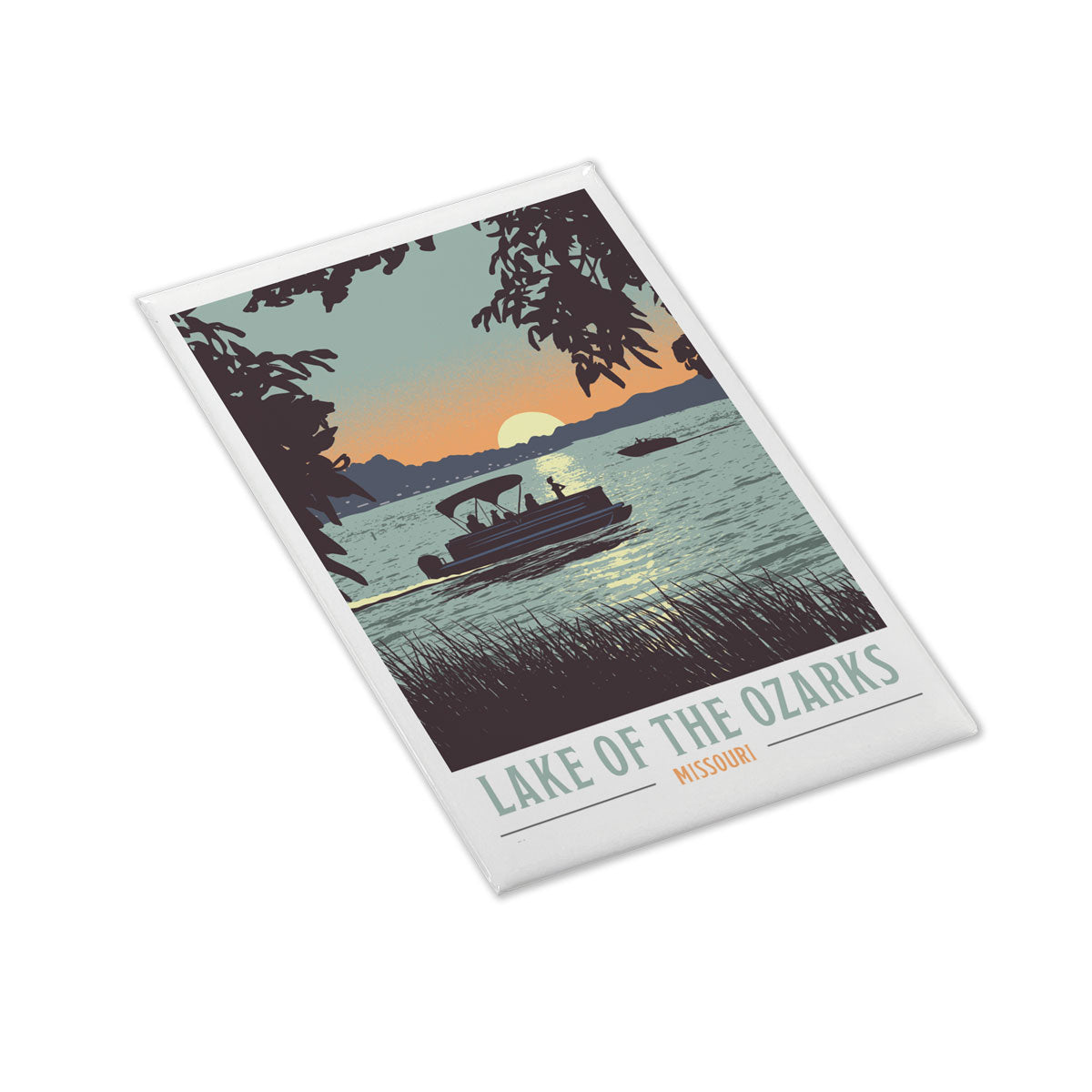 Lake of the Ozarks Cove Hard Magnet