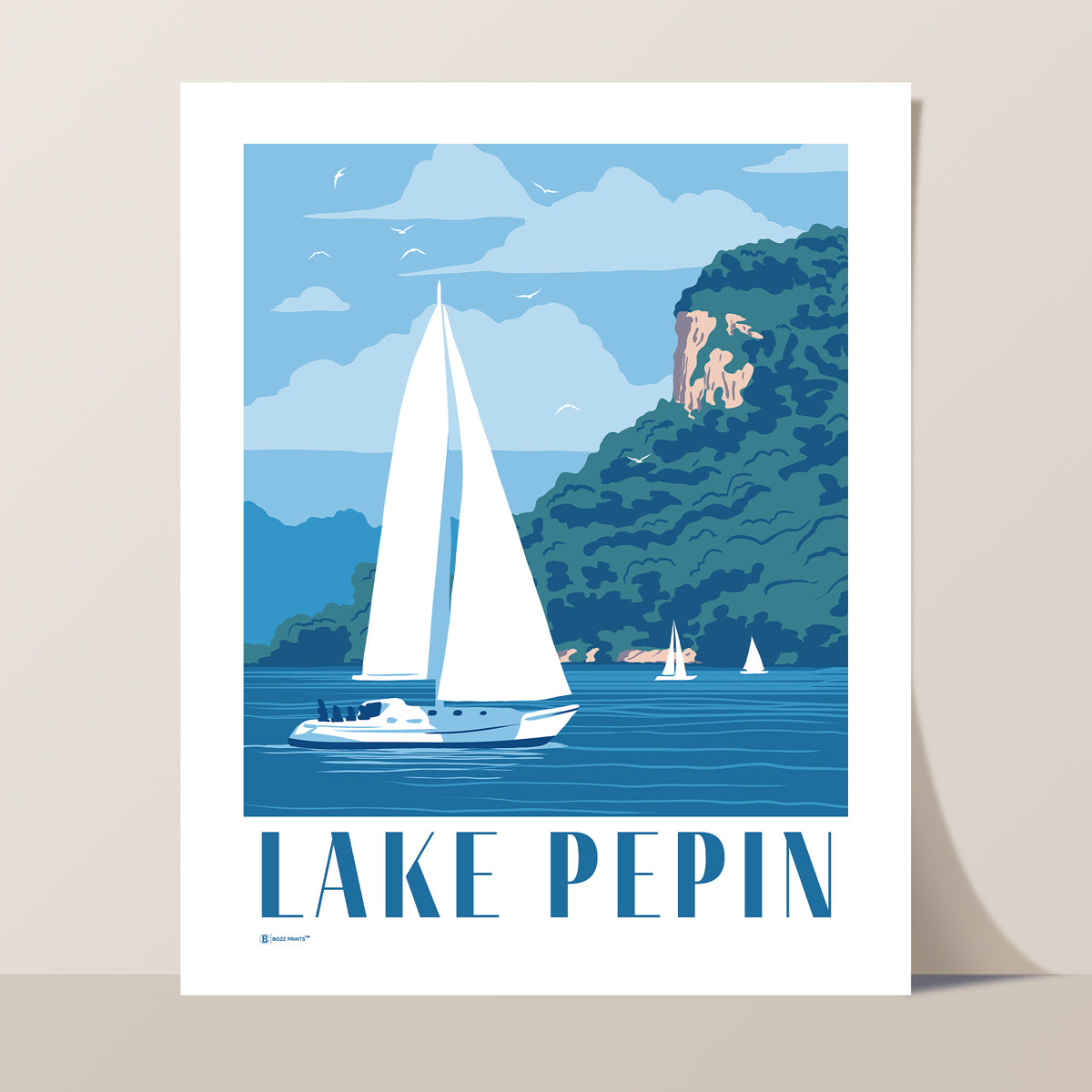 Lake Pepin Print