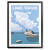 Lake Tahoe Bonsai Rock Print