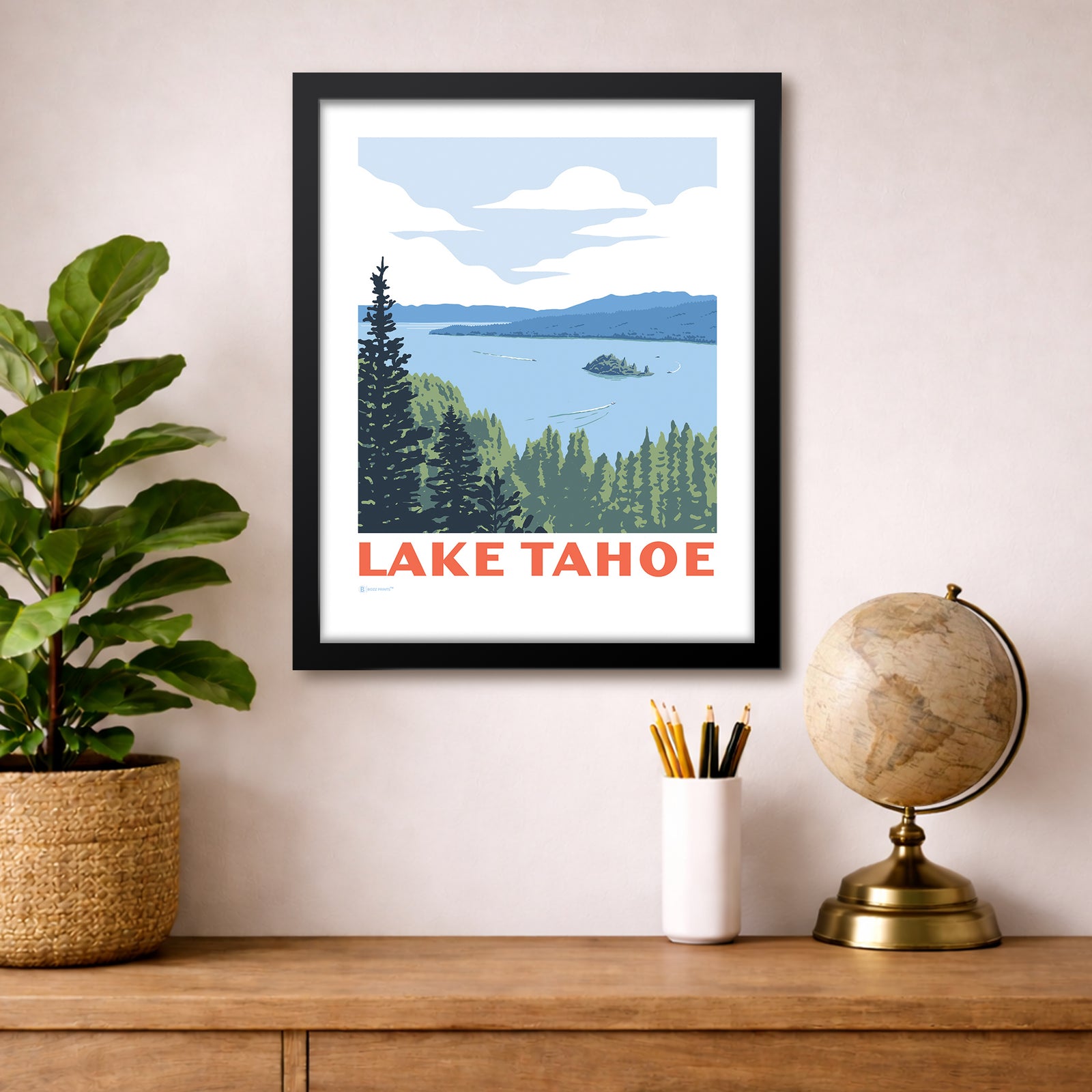 Lake Tahoe Emerald Bay Print