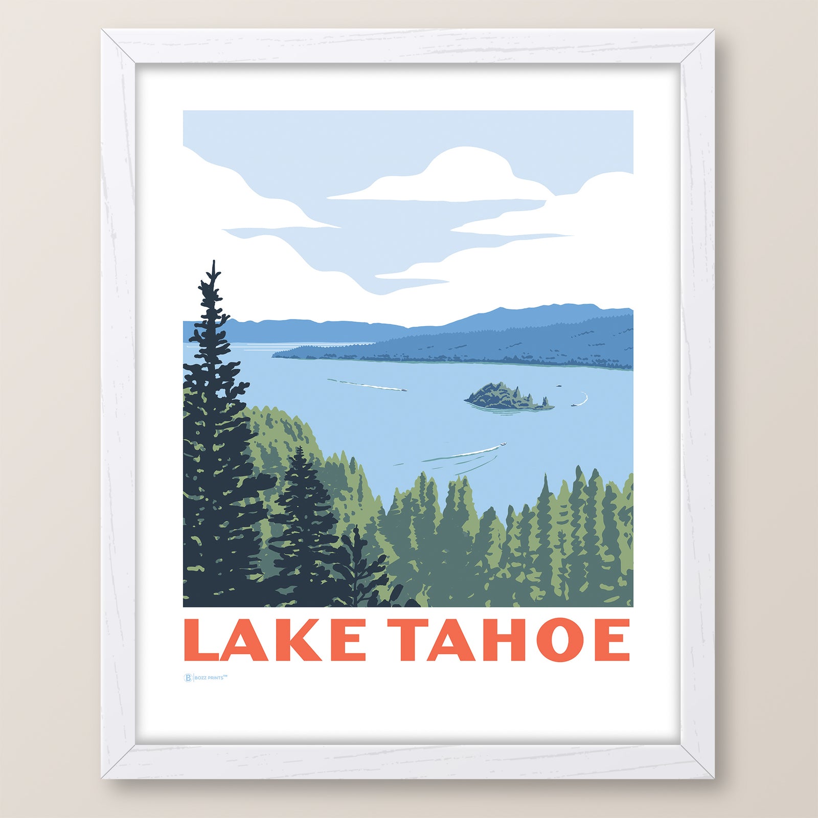 Lake Tahoe Emerald Bay Print