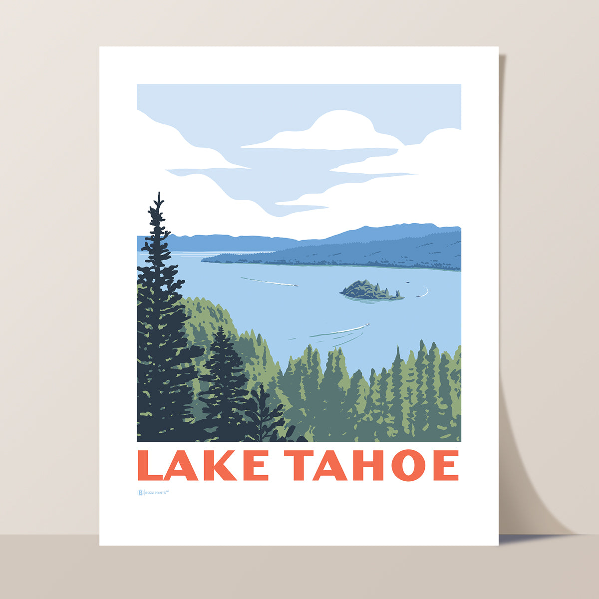 Lake Tahoe Emerald Bay Print