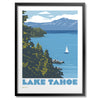 Lake Tahoe Sailing Print