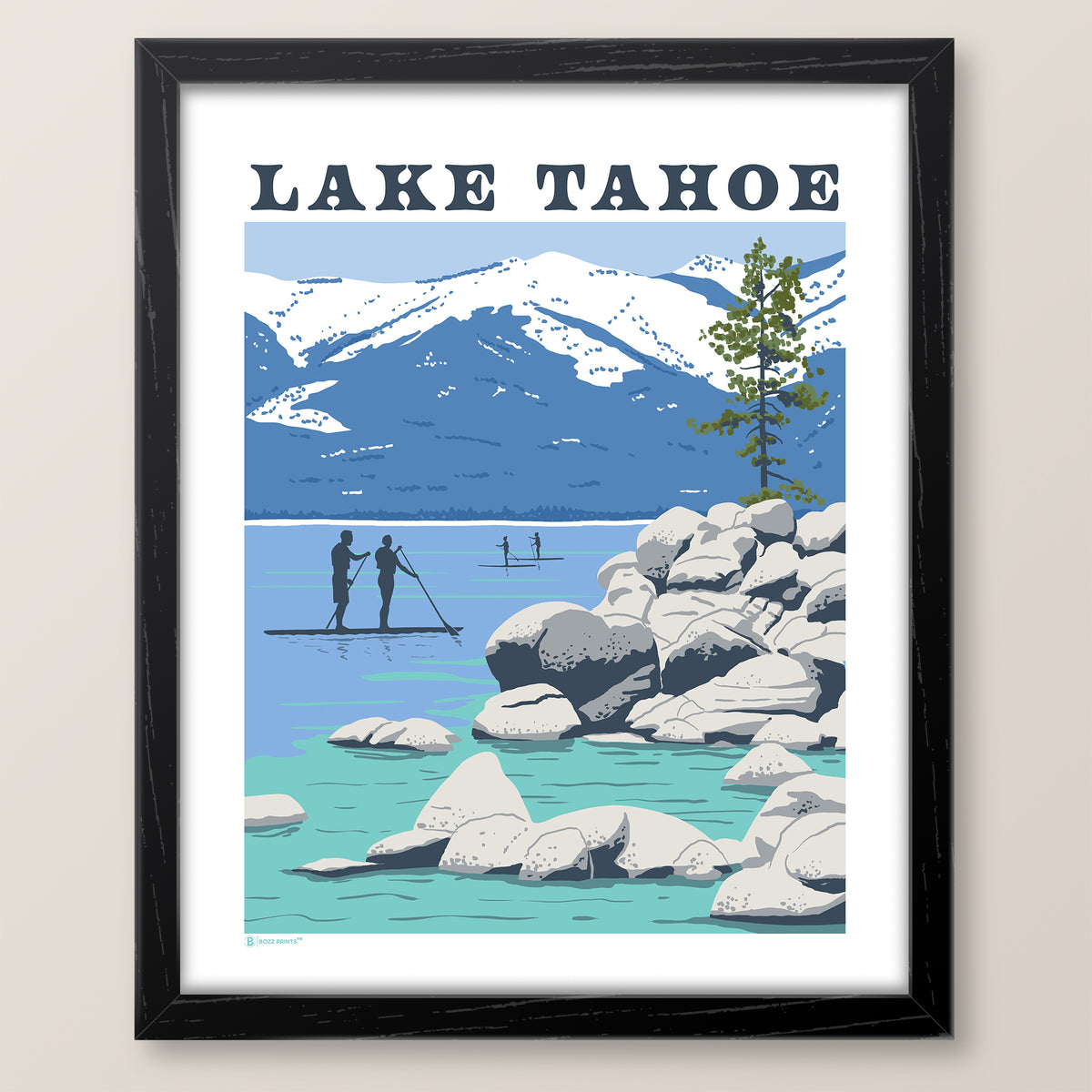 Lake Tahoe Sand Harbor Print