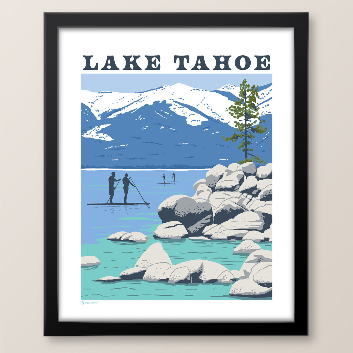 Lake Tahoe Sand Harbor Print