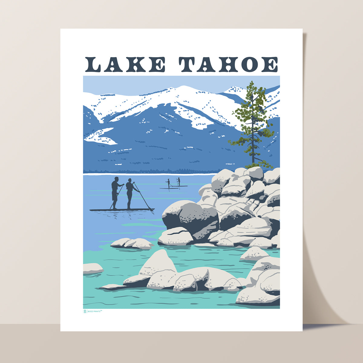 Lake Tahoe Sand Harbor Print
