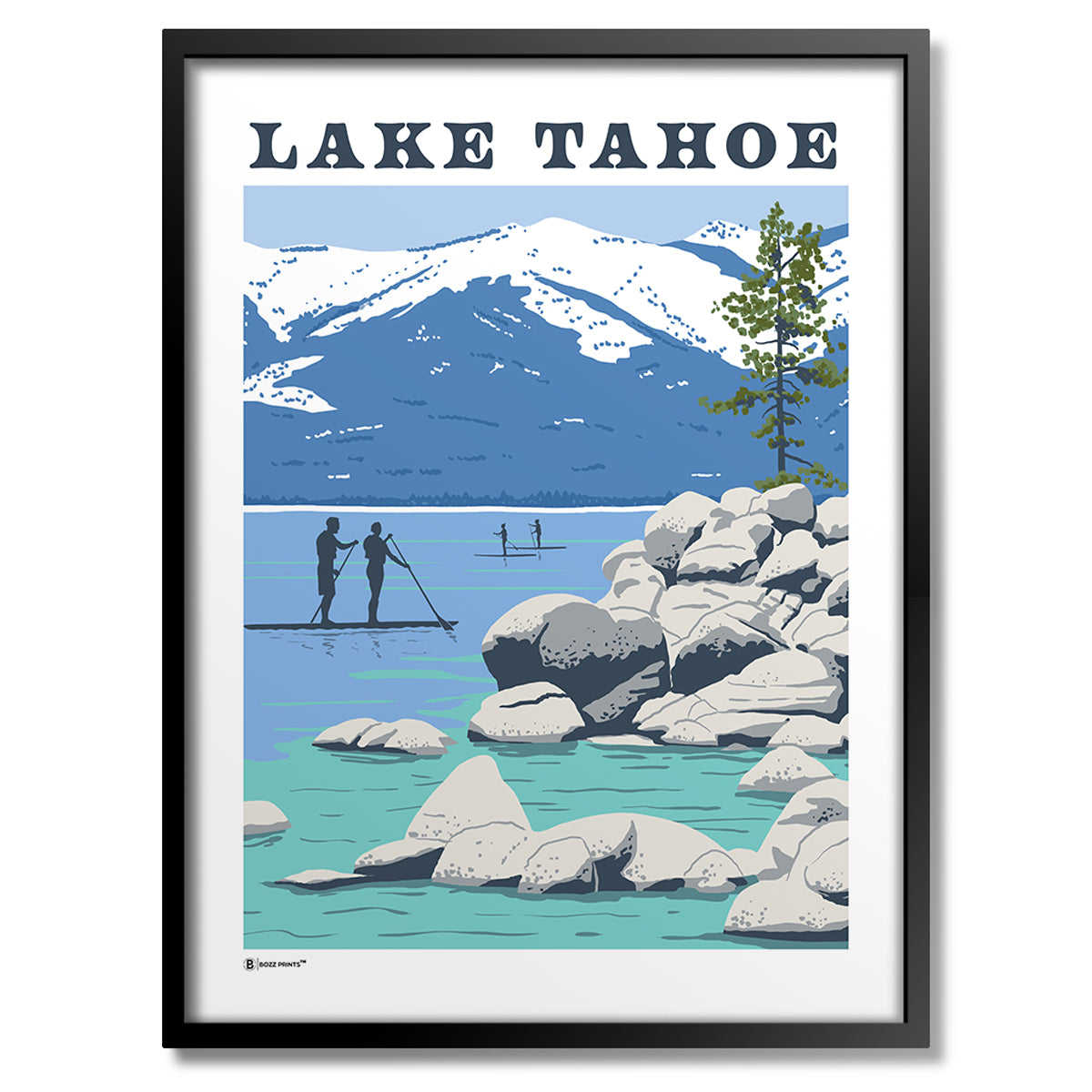 Lake Tahoe Sand Harbor Print