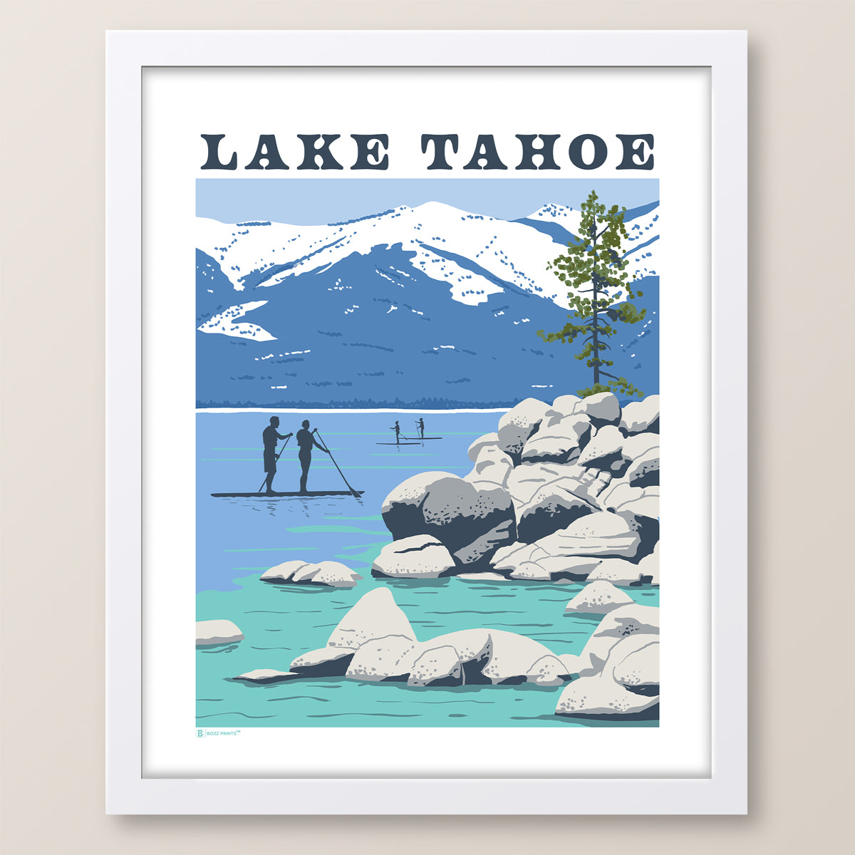Lake Tahoe Sand Harbor Print