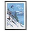 Lake Tahoe Snow Jump Print