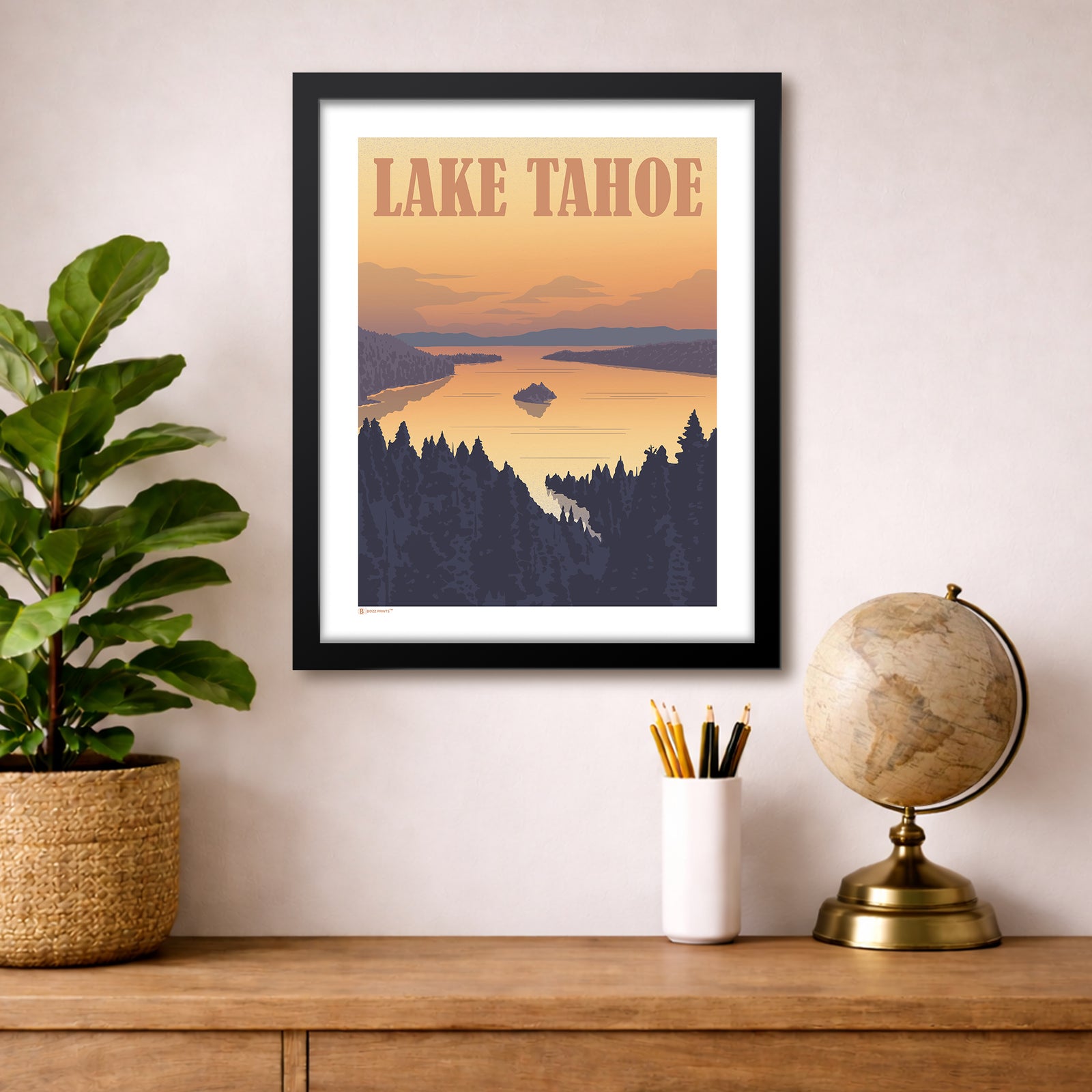 Lake Tahoe Sunrise Print