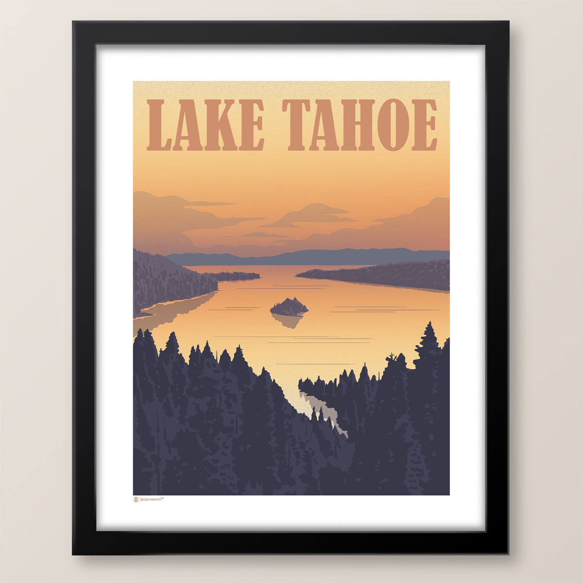 Lake Tahoe Sunrise Print