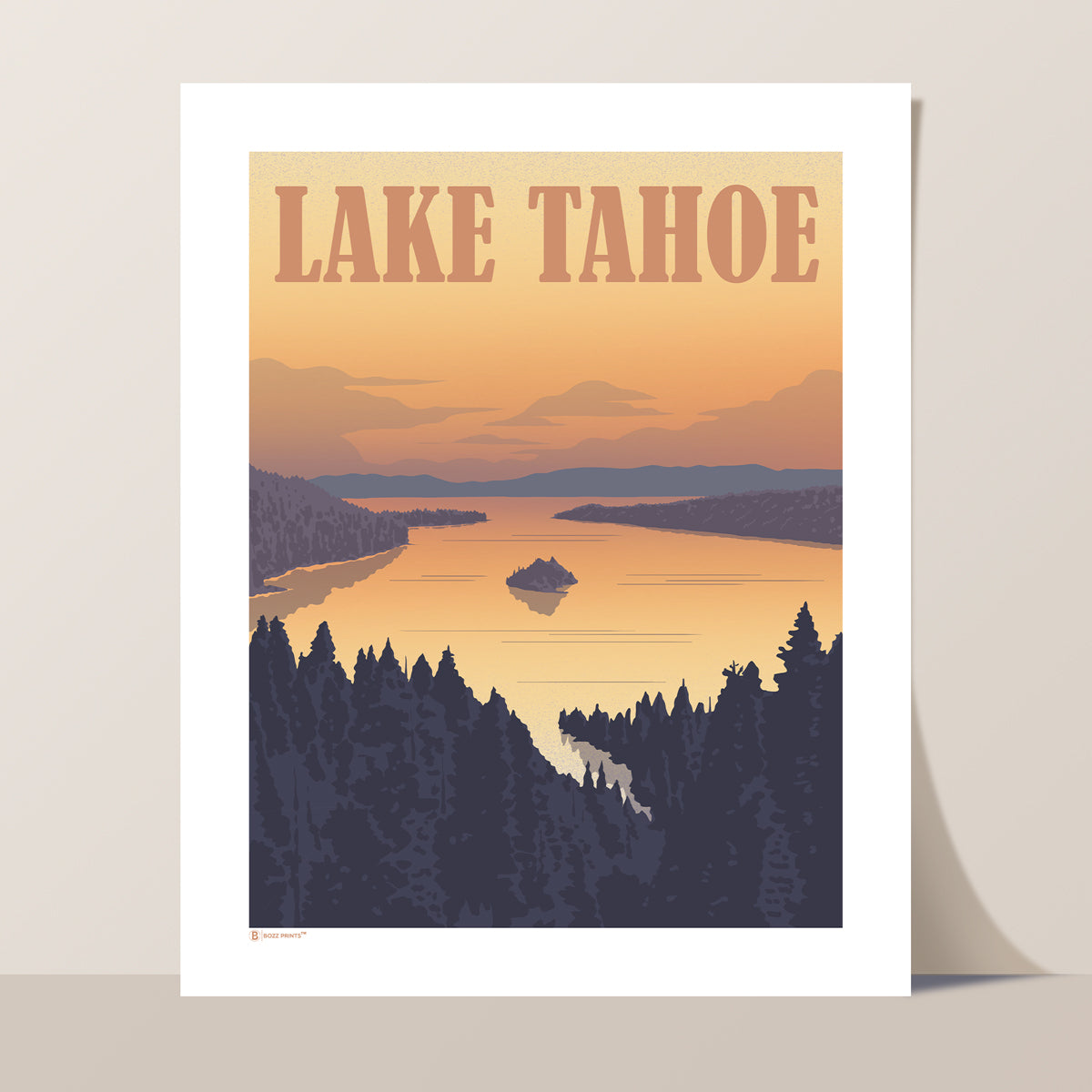 Lake Tahoe Sunrise Print