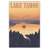 Lake Tahoe Sunrise Postcard