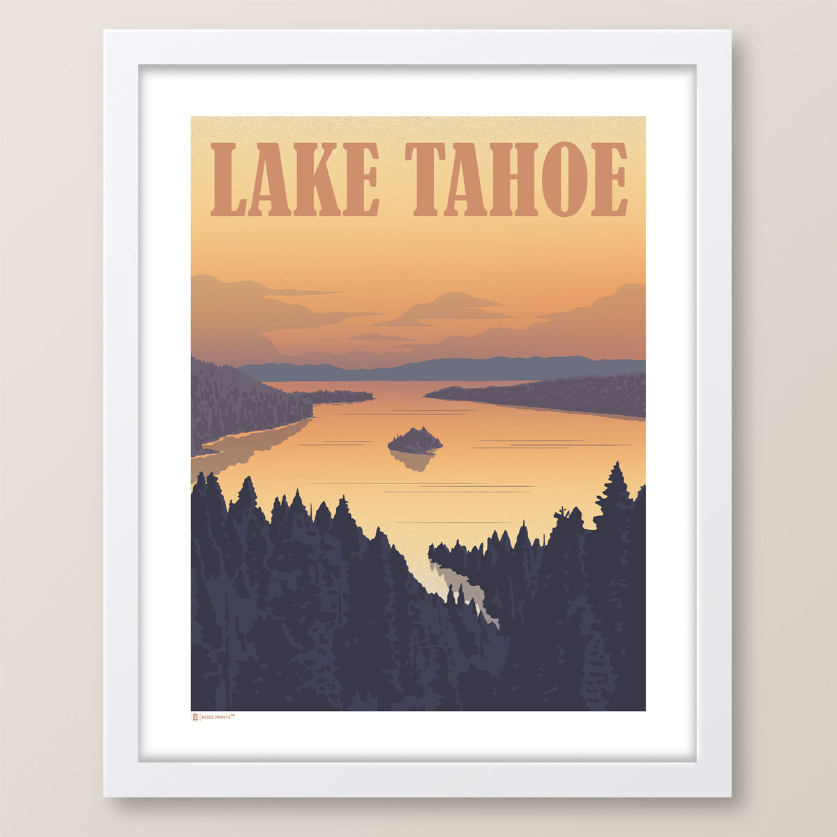 Lake Tahoe Sunrise Print
