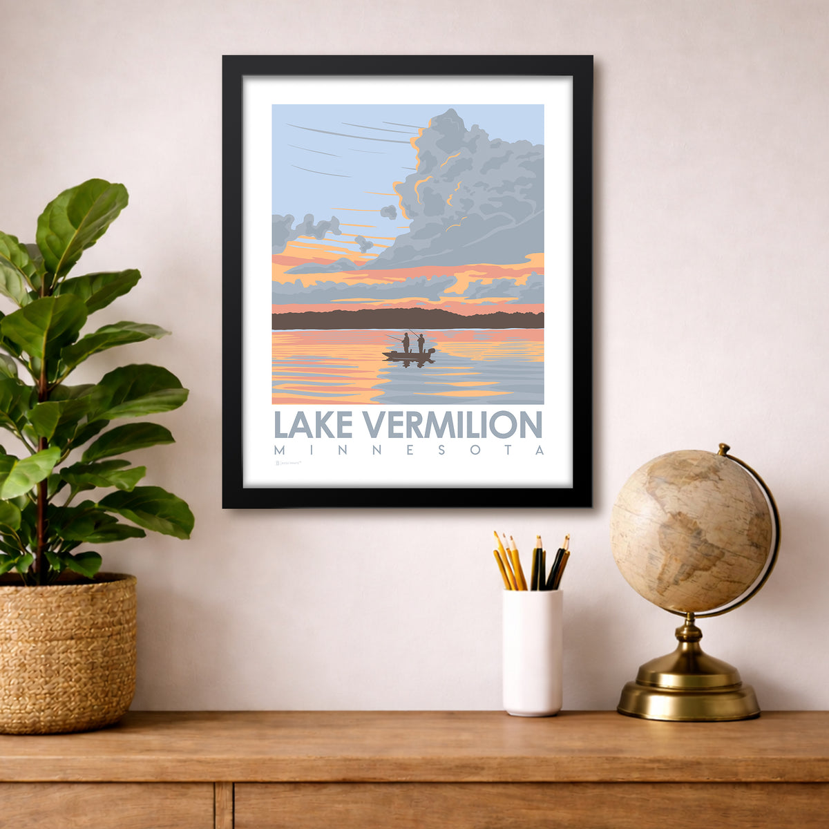 Lake Vermilion Print