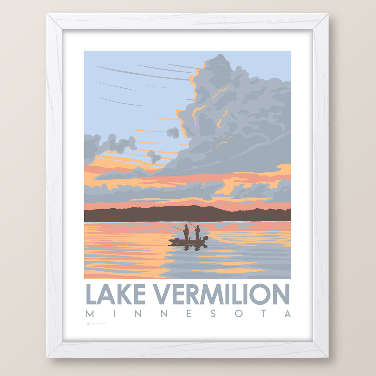 Lake Vermilion Print