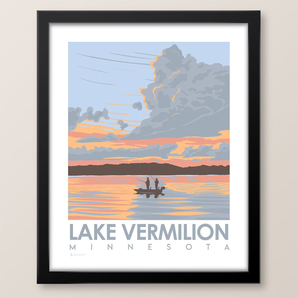 Lake Vermilion Print