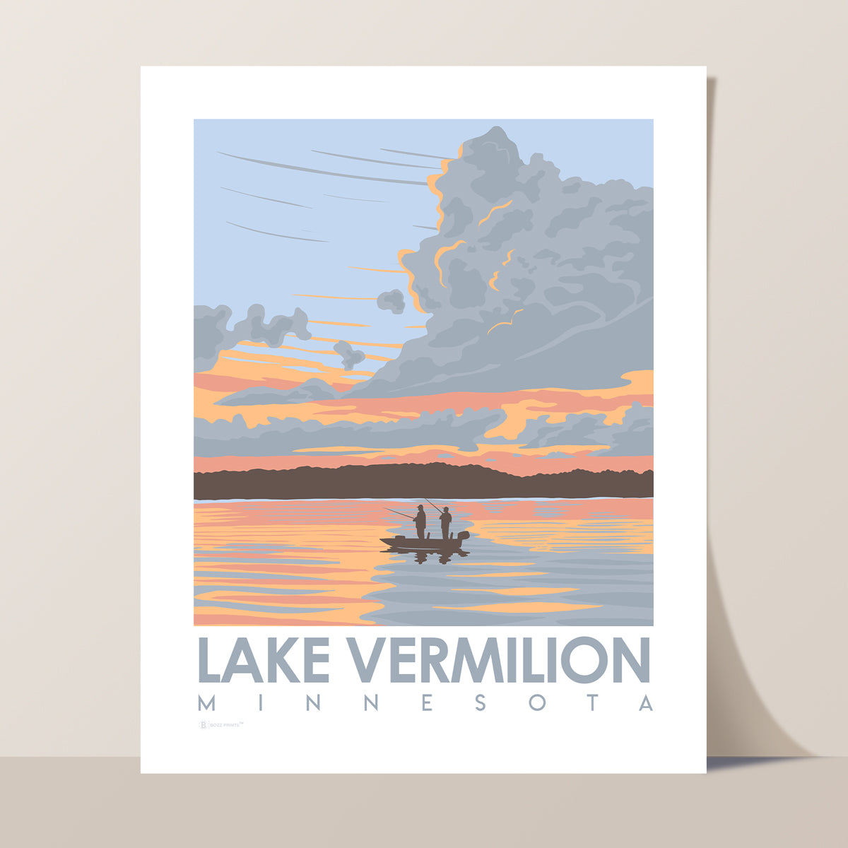 Lake Vermilion Print