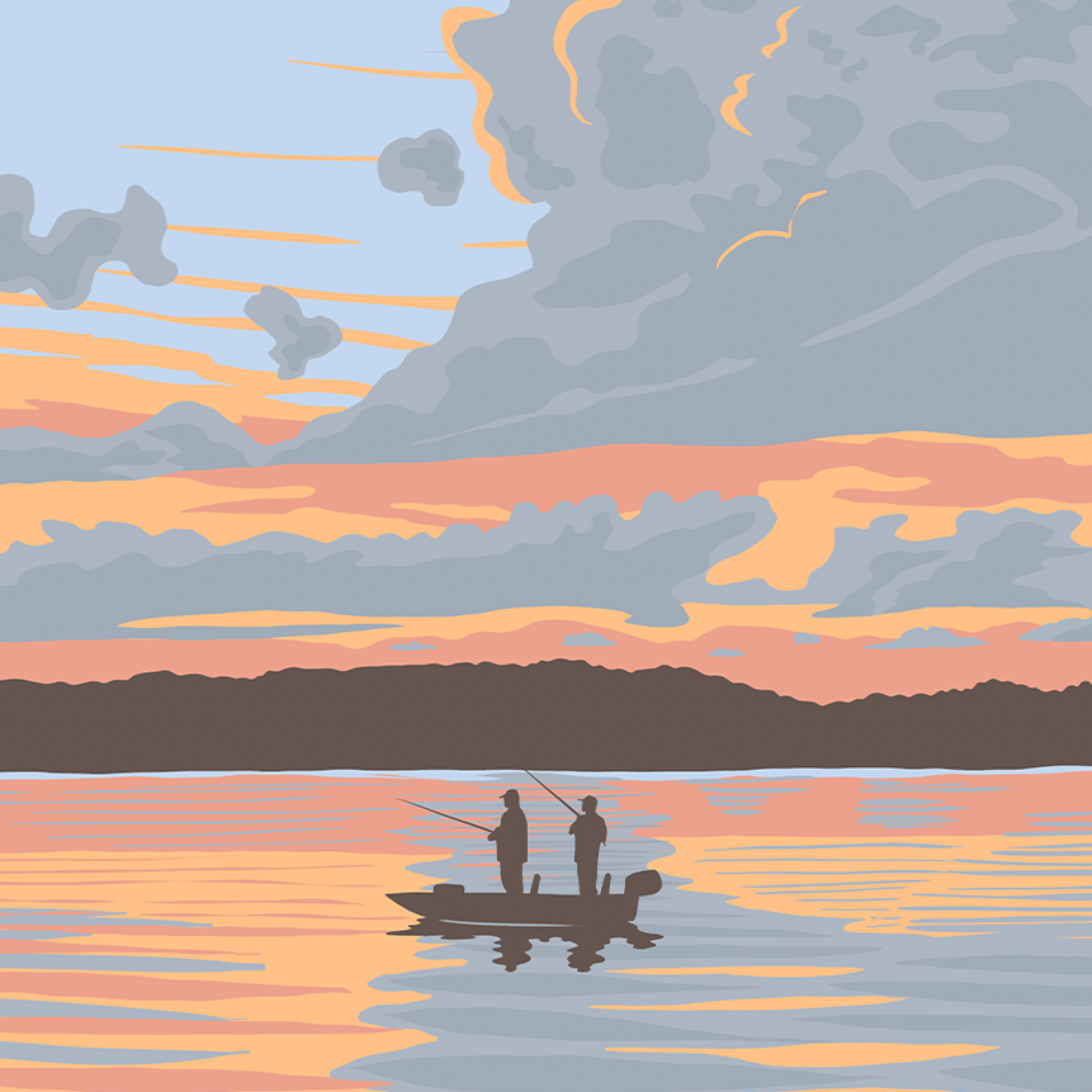Lake Vermilion Print